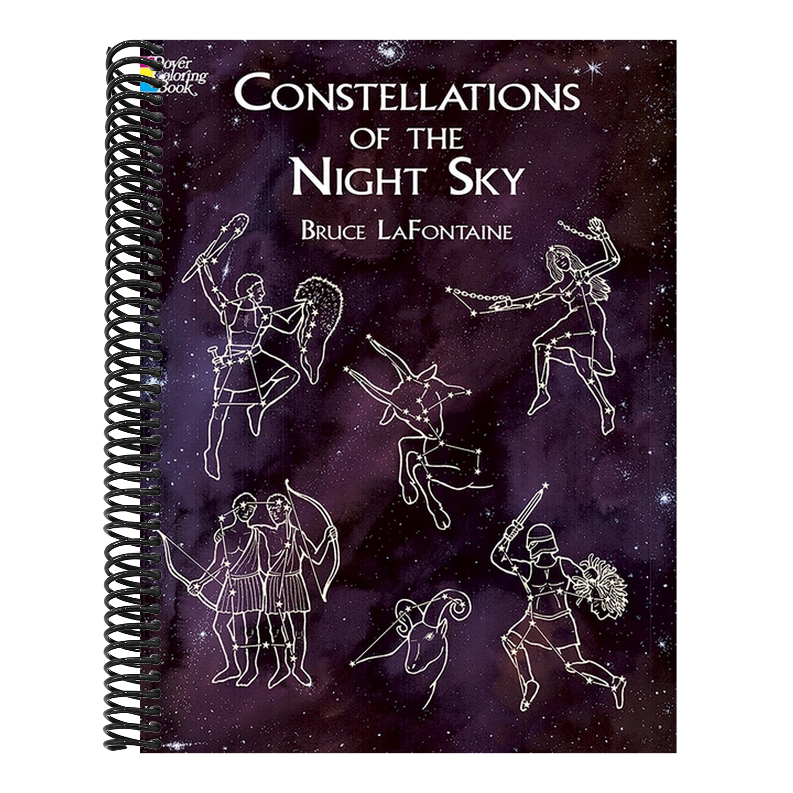Constellations of the Night Sky Coloring Book
