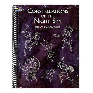 Constellations of the Night Sky Coloring Book