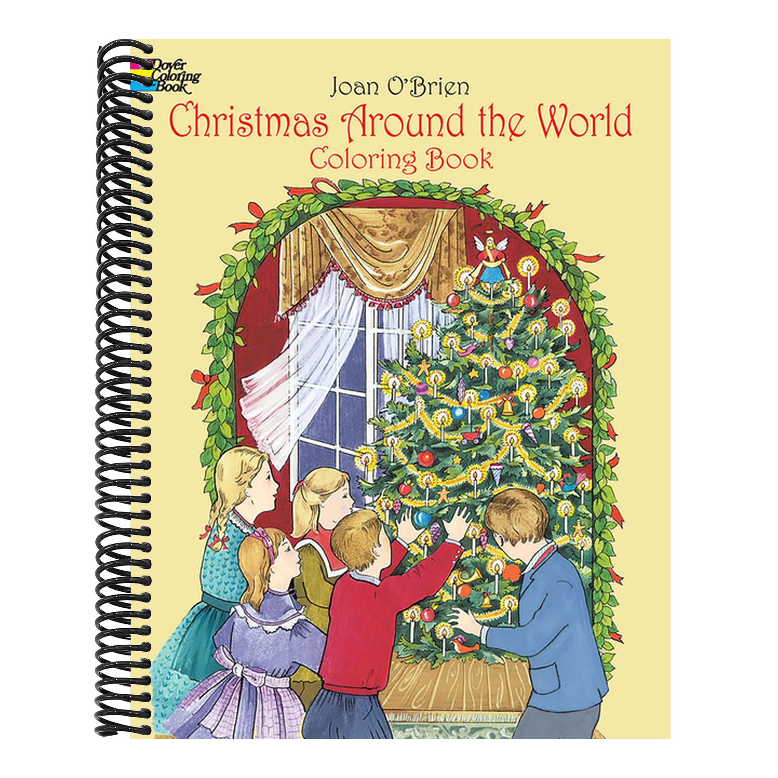 Christmas Around the World Coloring Book