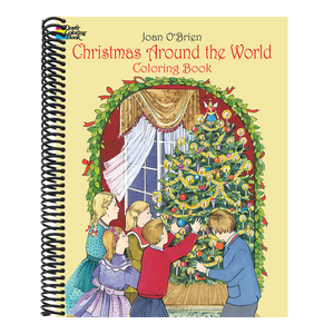 Christmas Around the World Coloring Book