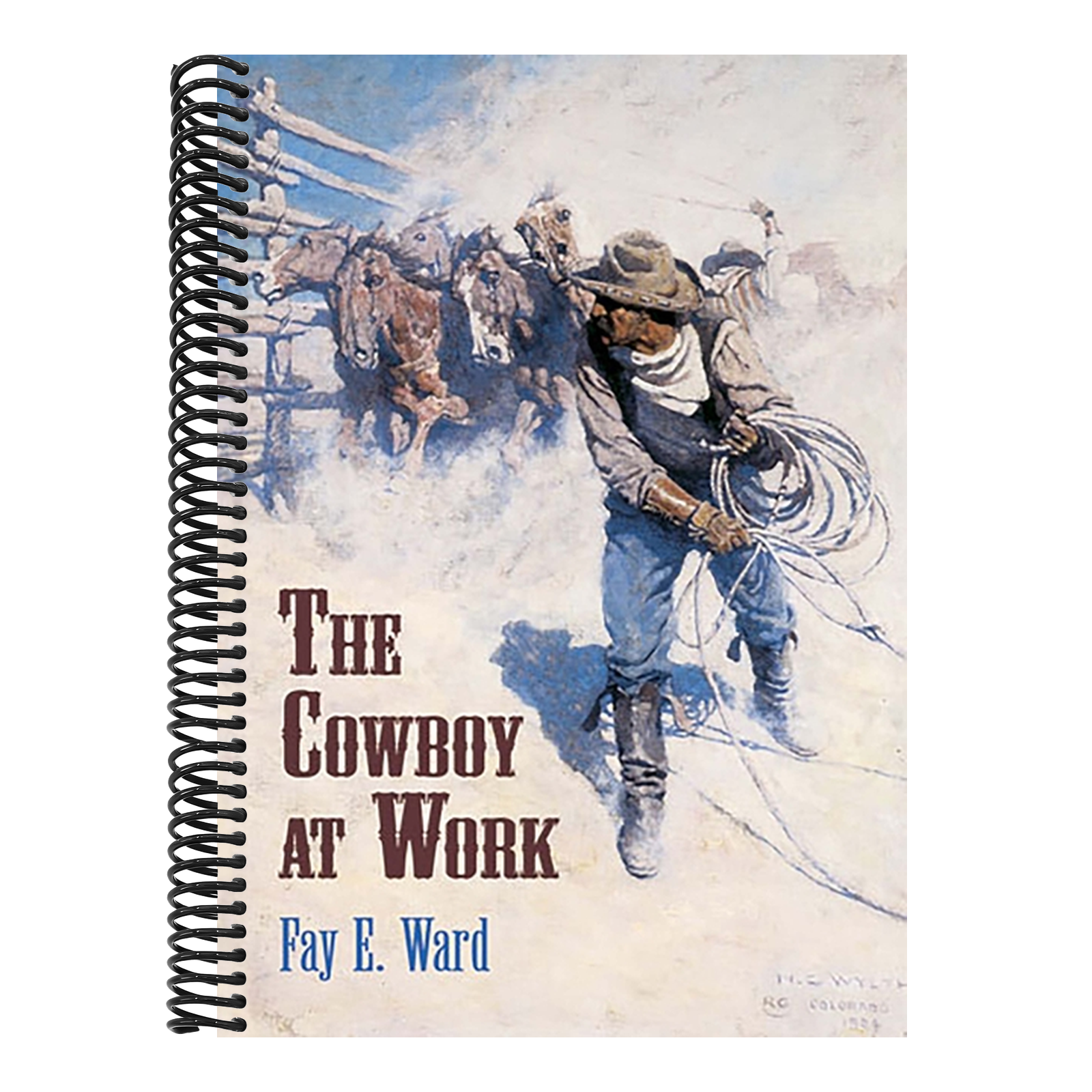 The Cowboy at Work