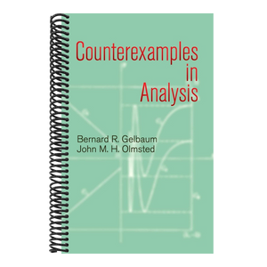Counterexamples in Analysis