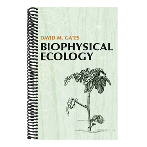Biophysical Ecology