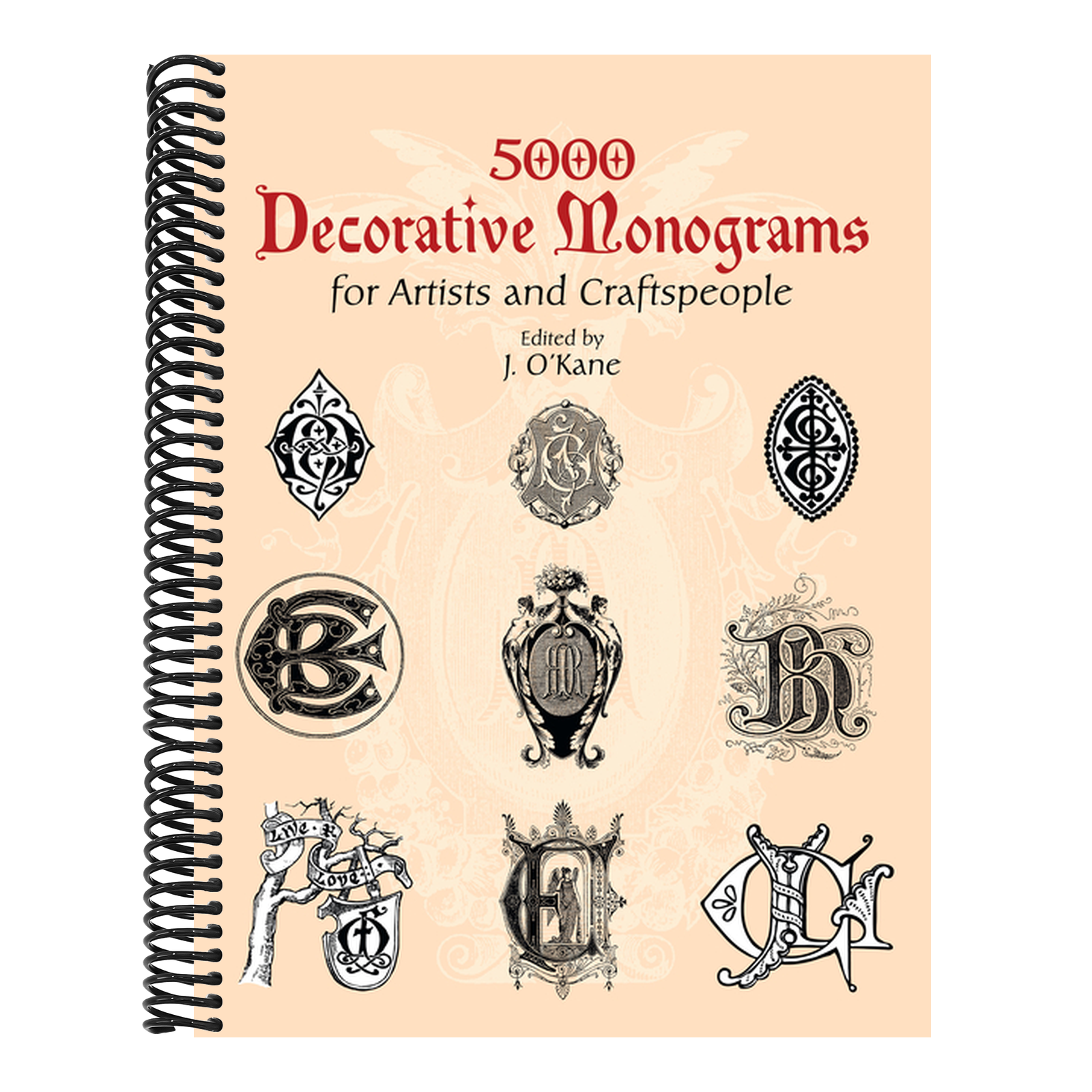 5000 Decorative Monograms for Artists and Craftspeople