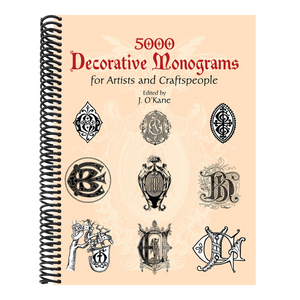 5000 Decorative Monograms for Artists and Craftspeople