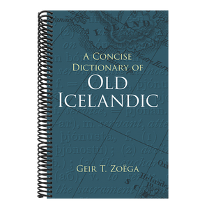 A Concise Dictionary of Old Icelandic