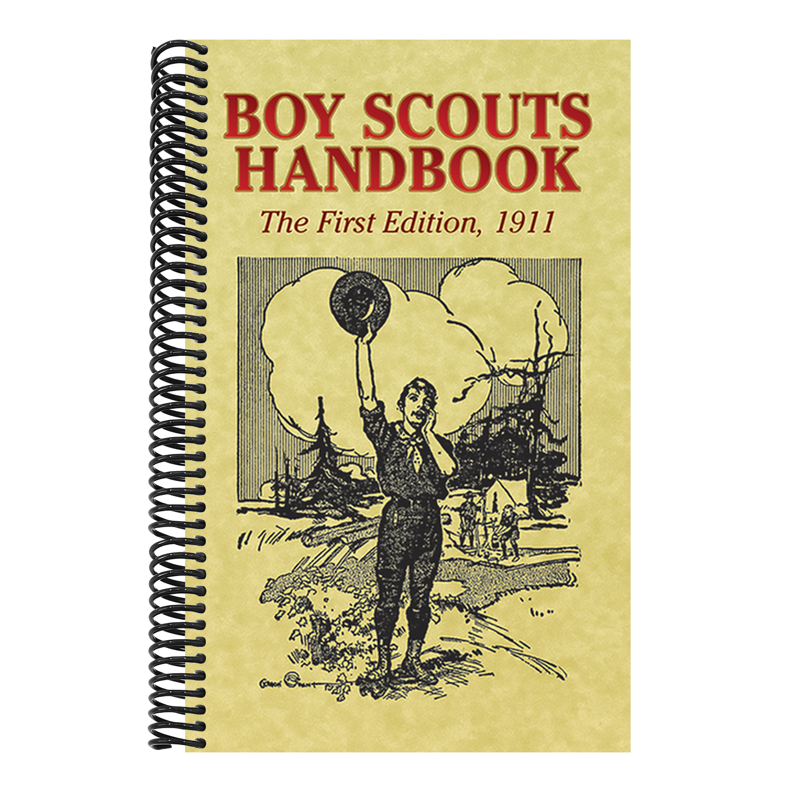 Boy Scouts Handbook: The First Edition, 1911