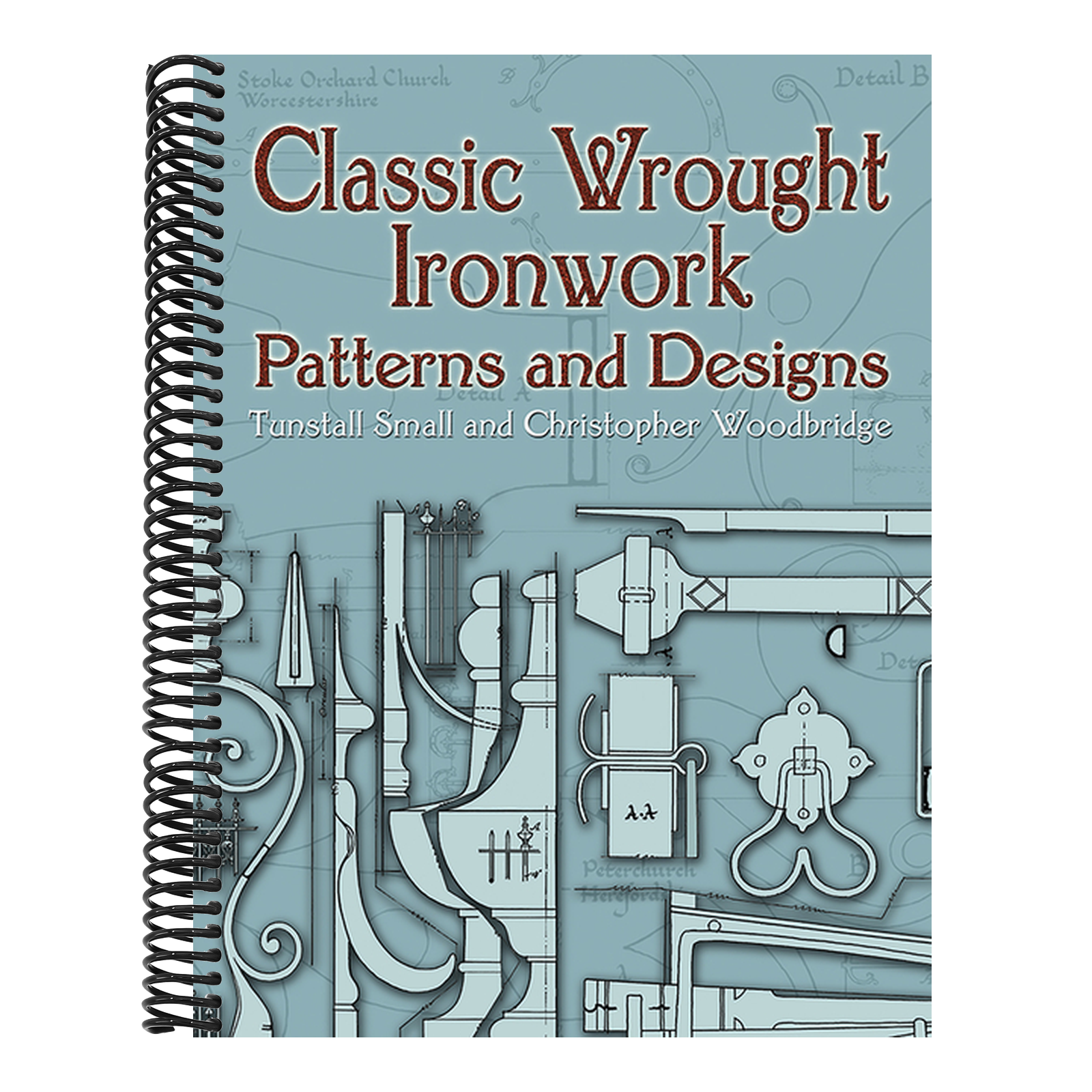 Classic Wrought Ironwork Patterns and Designs