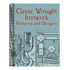 Classic Wrought Ironwork Patterns and Designs