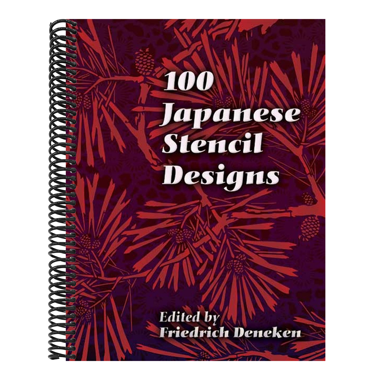 100 Japanese Stencil Designs