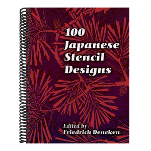 100 Japanese Stencil Designs