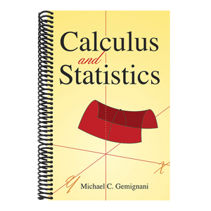 Calculus and Statistics