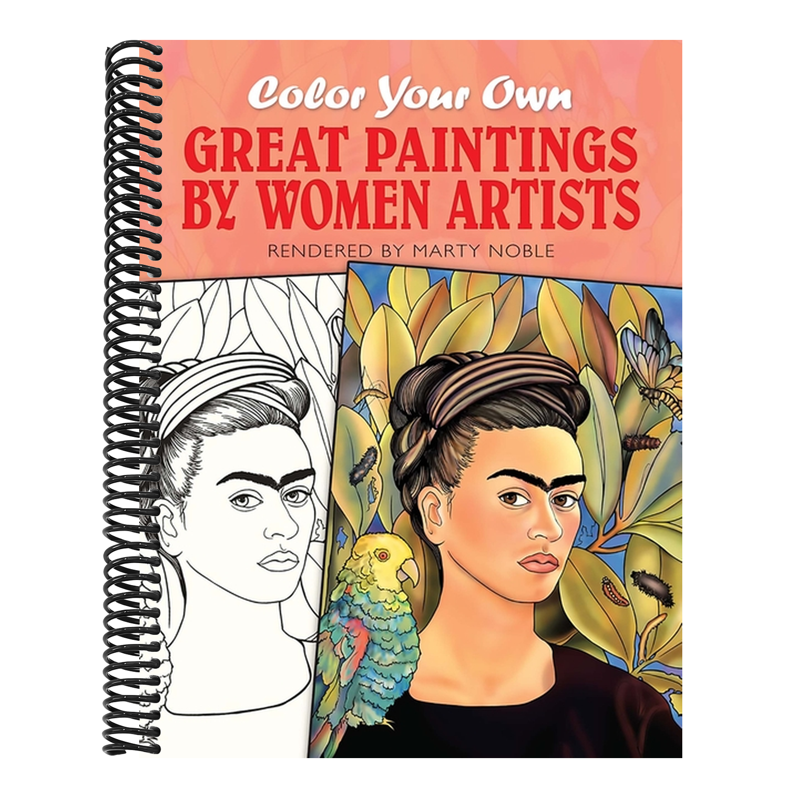 Color Your Own Great Paintings by Women Artists