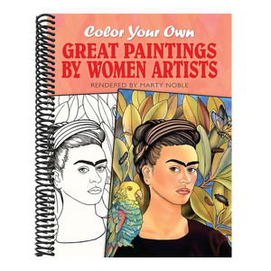 Color Your Own Great Paintings by Women Artists
