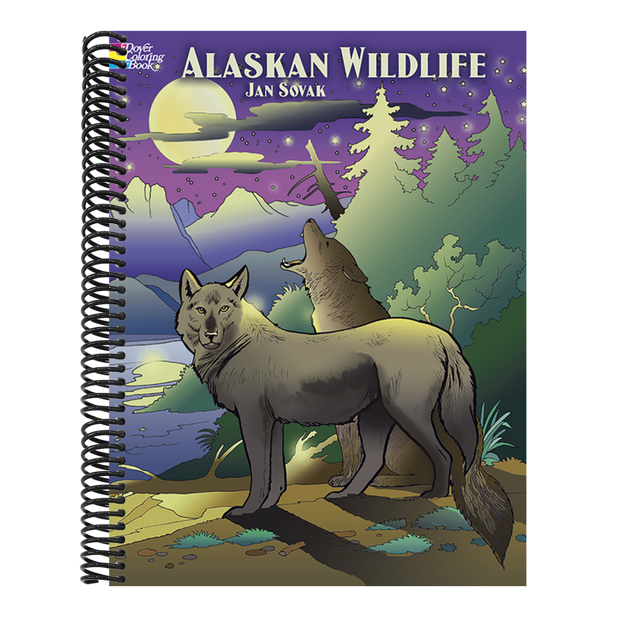 Alaskan Wildlife Coloring Book