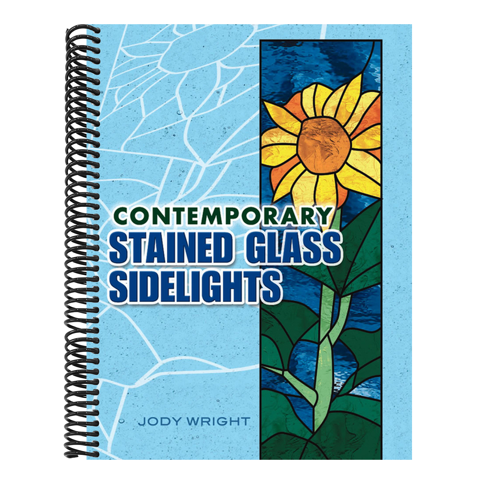 Contemporary Stained Glass Sidelights