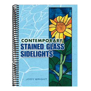 Contemporary Stained Glass Sidelights