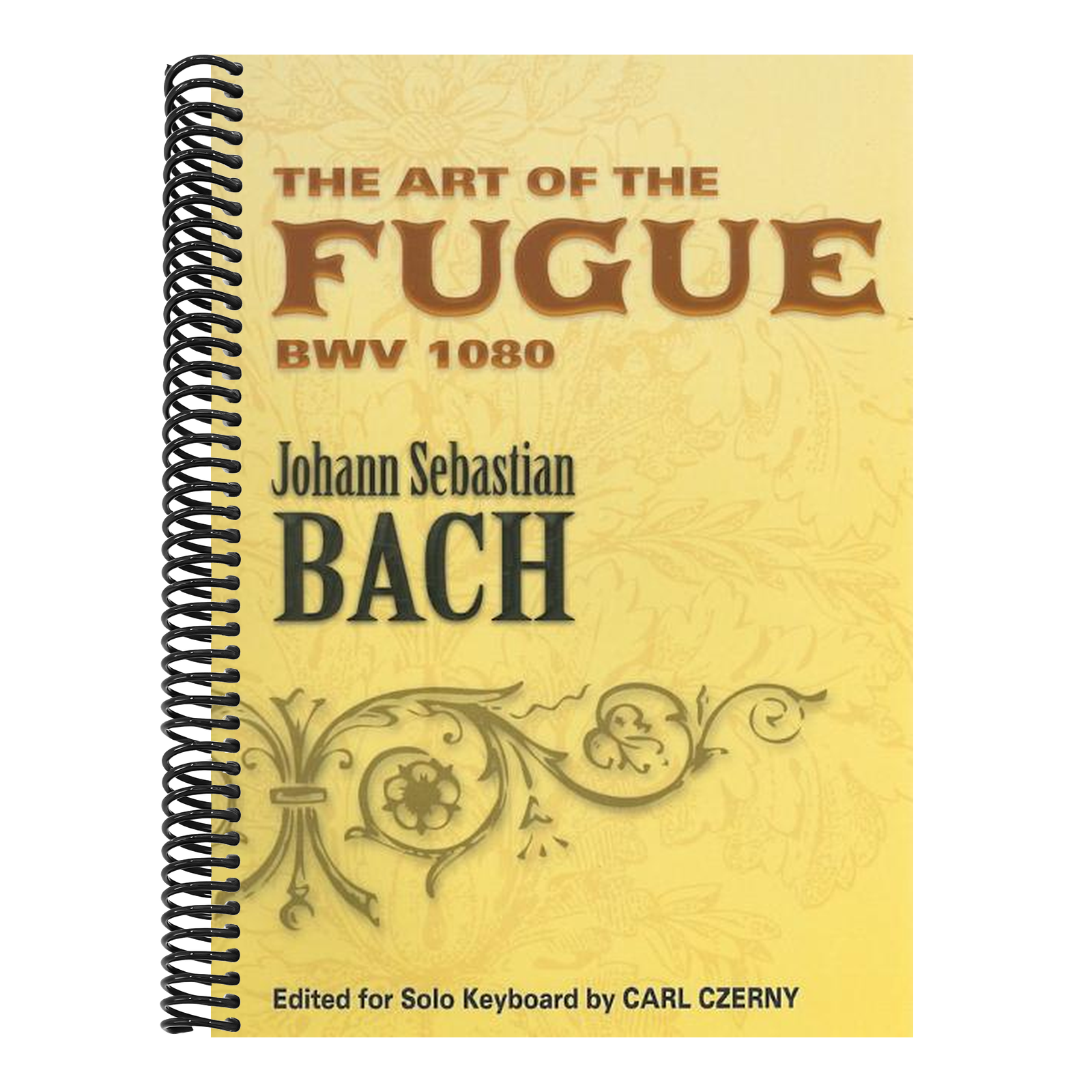 The Art of the Fugue Bwv 1080: Edited for Solo Keyboard by Carl Czerny