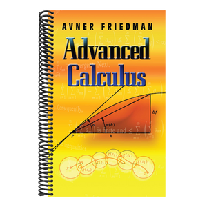 Advanced Calculus