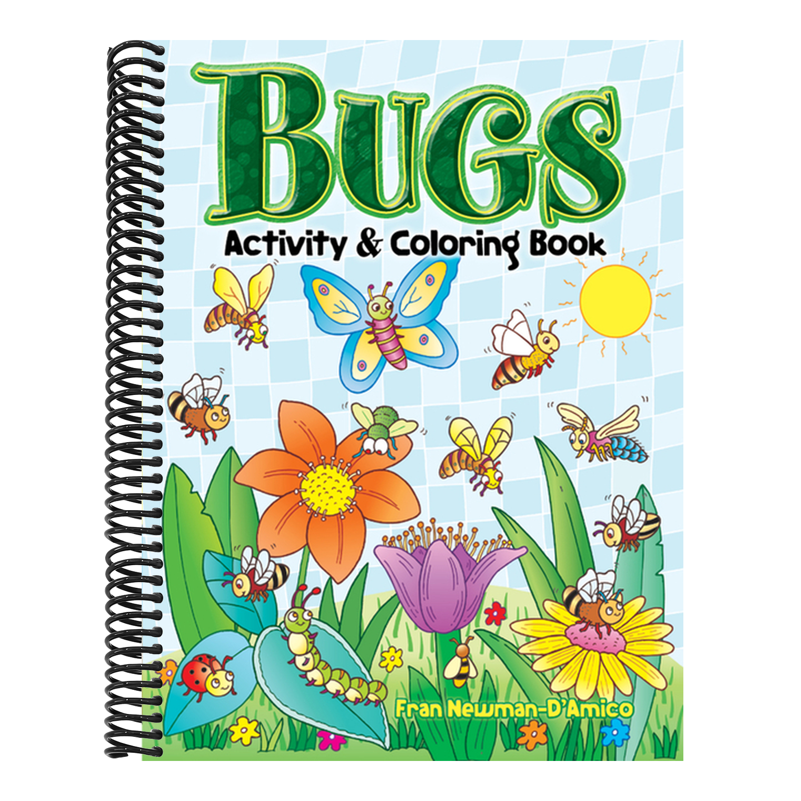 Bugs Activity and Coloring Book