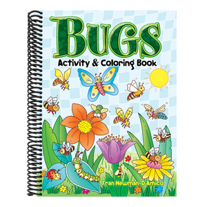 Bugs Activity and Coloring Book
