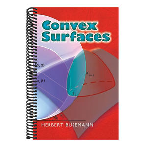 Convex Surfaces