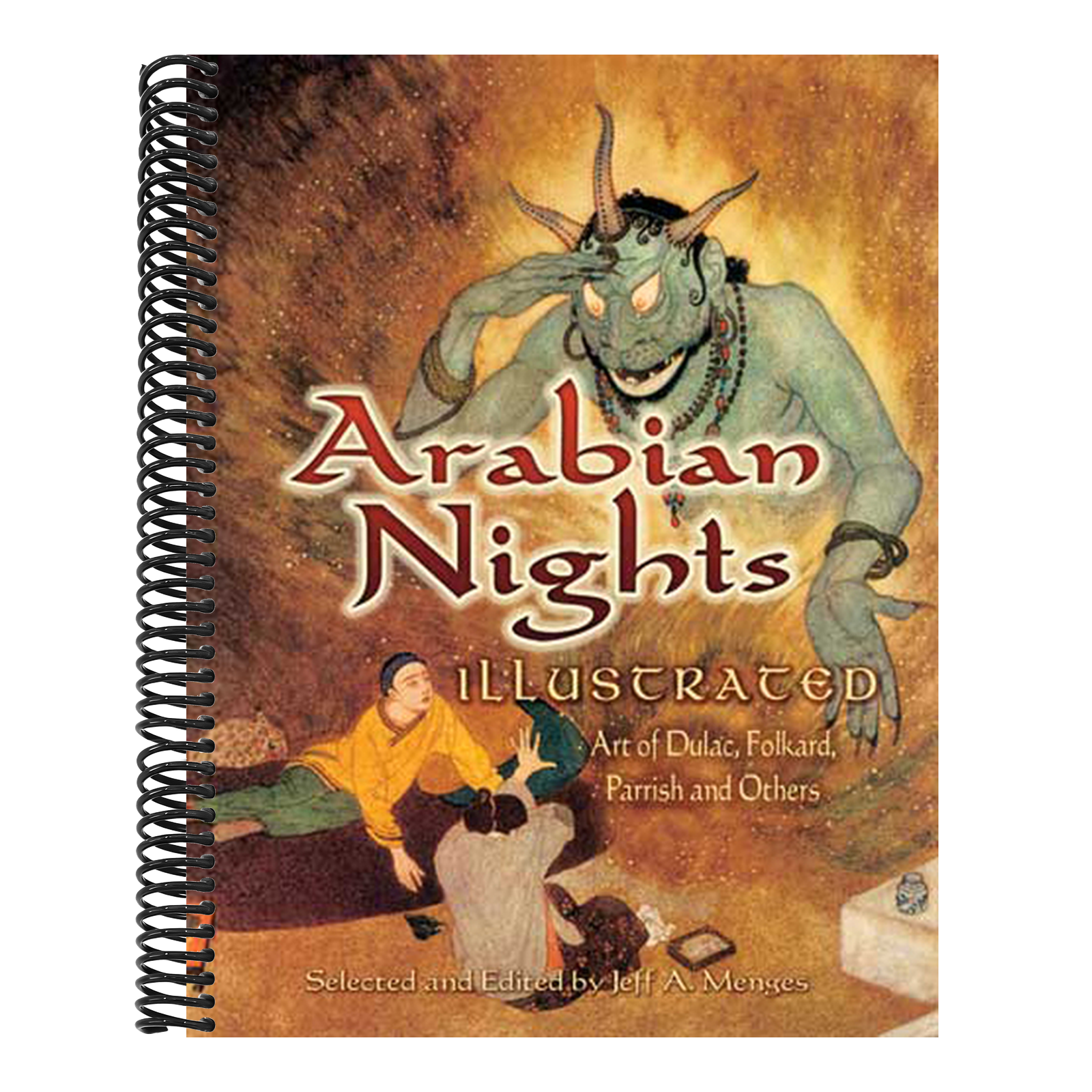 Arabian Nights Illustrated: Art of Dulac, Folkard, Parrish and Others