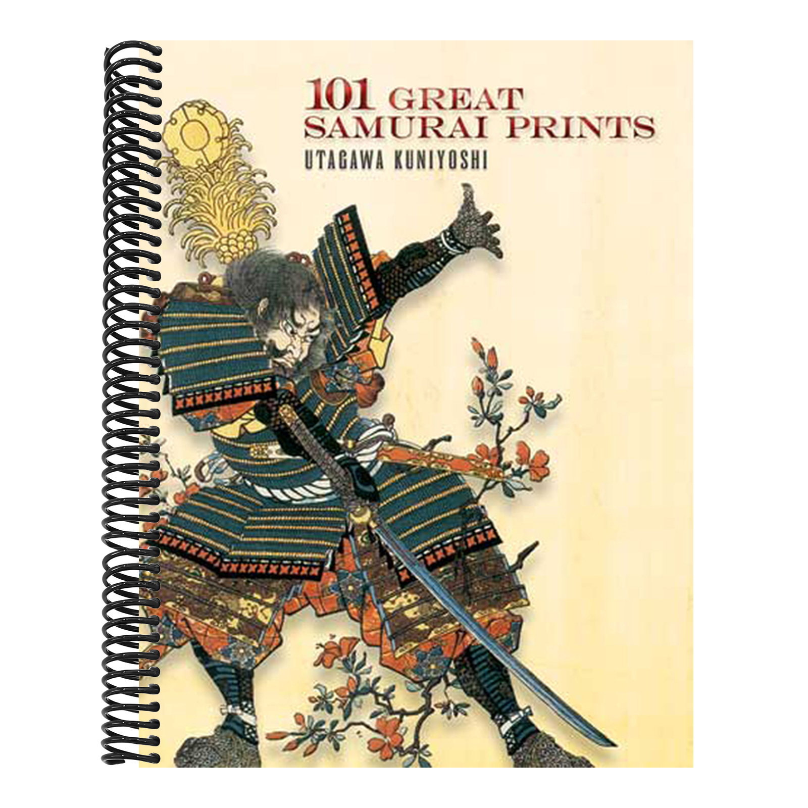101 Great Samurai Prints (Green)