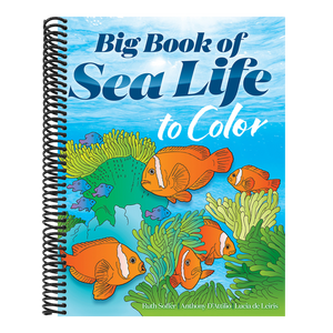 Big Book of Sea Life to Color