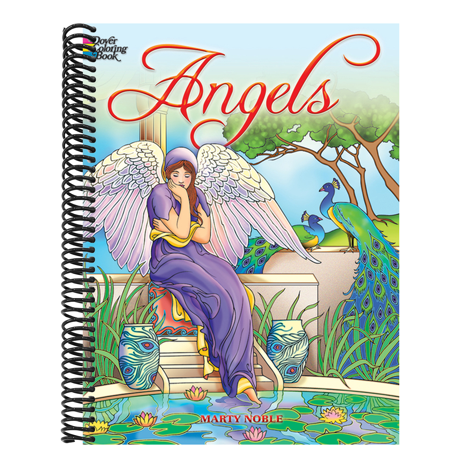 Angels Coloring Book
