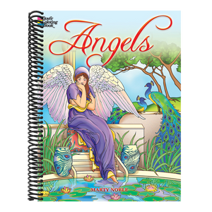 Angels Coloring Book