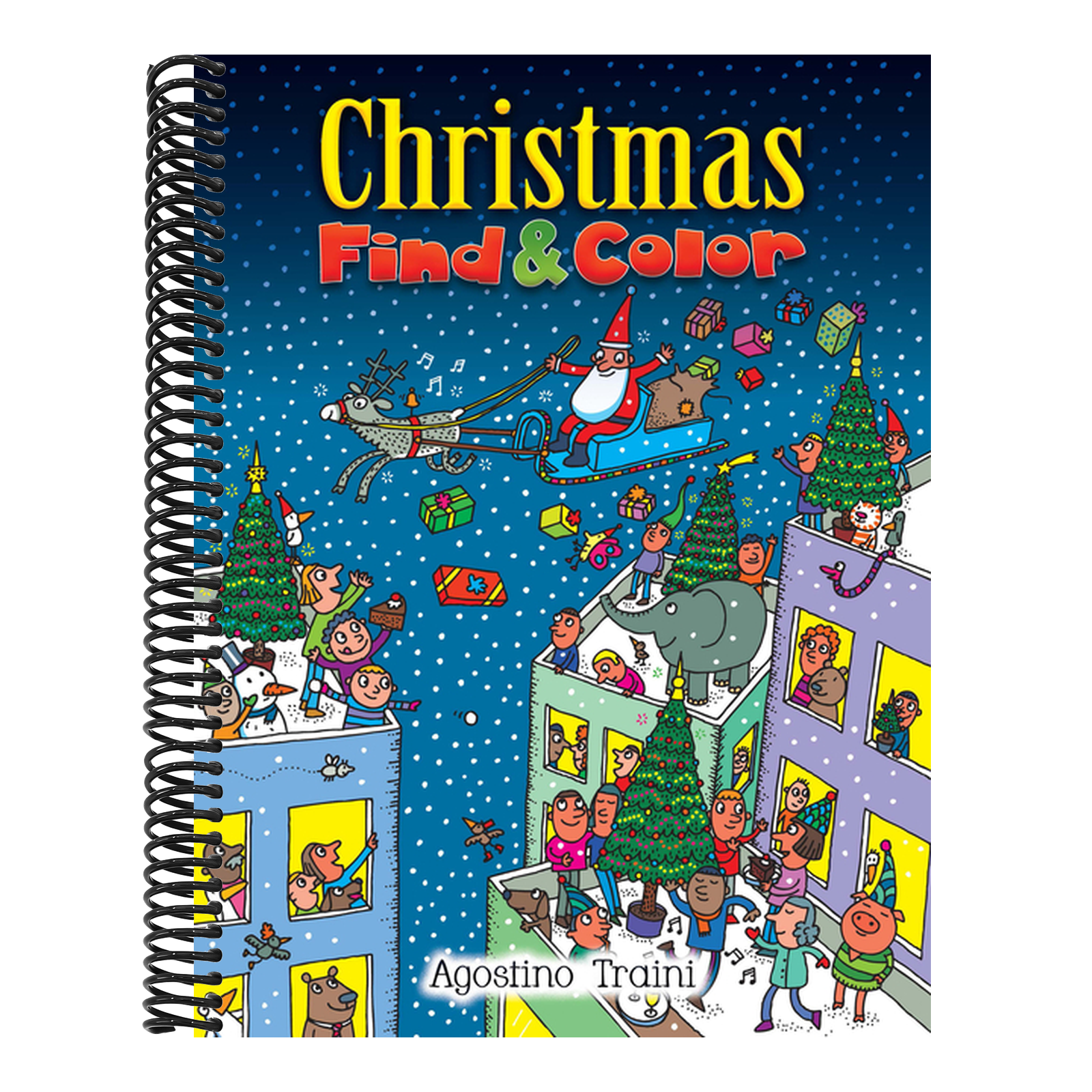Christmas Find and Color