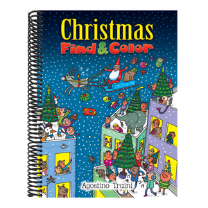 Christmas Find and Color