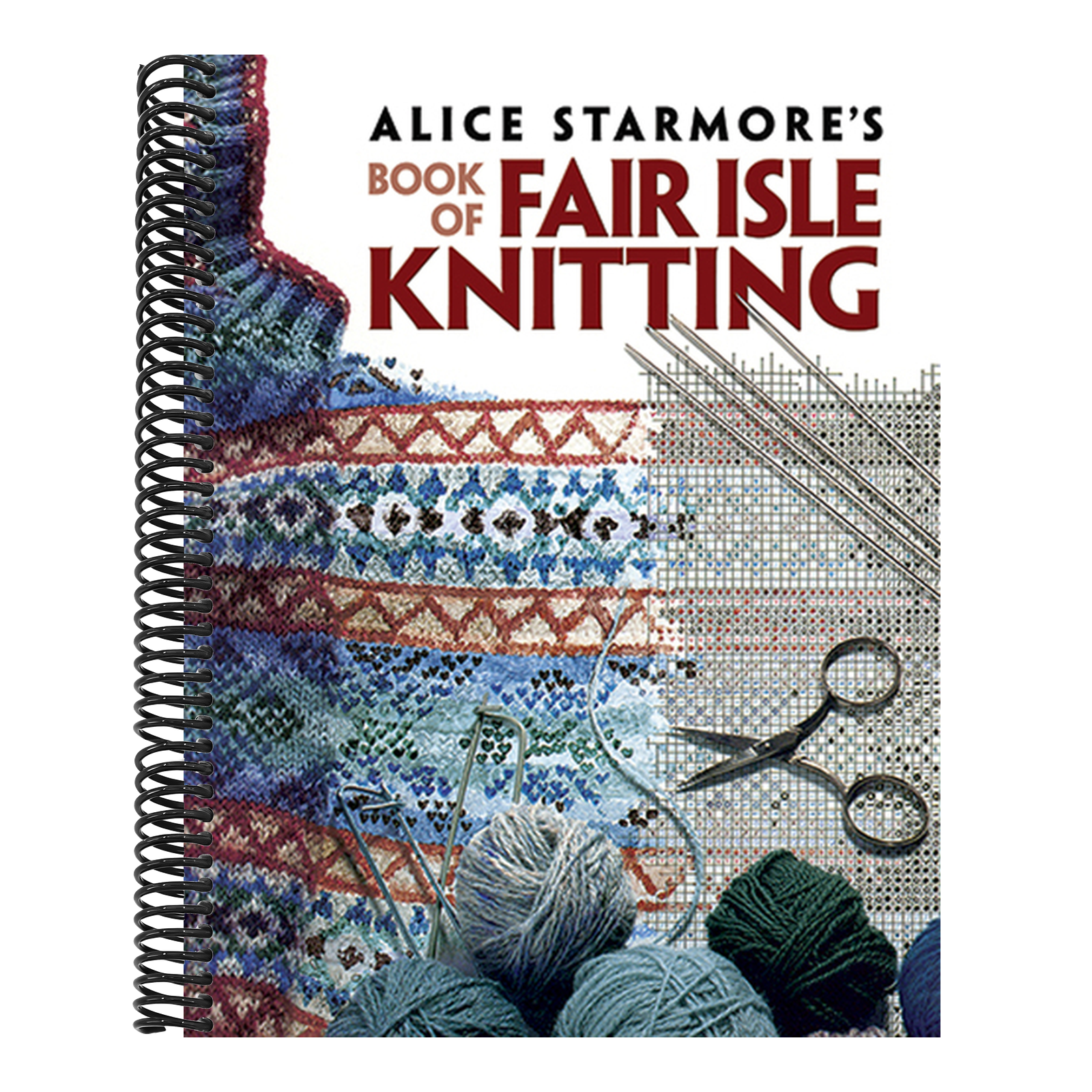 Alice Starmore's Book of Fair Isle Knitting (Green)