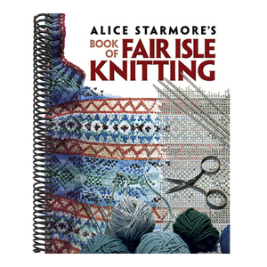 Alice Starmore's Book of Fair Isle Knitting (Green)