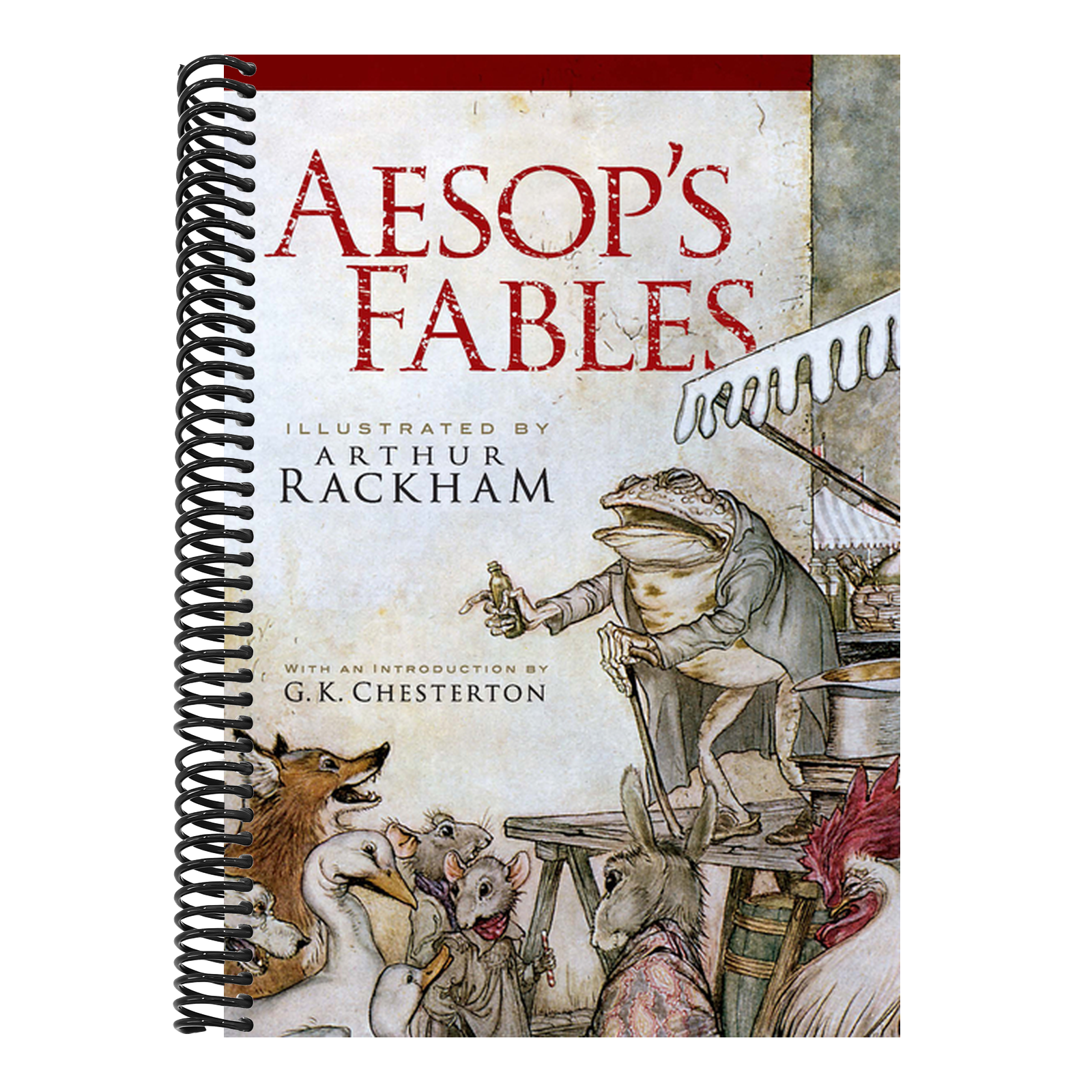 Aesop's Fables (Green)