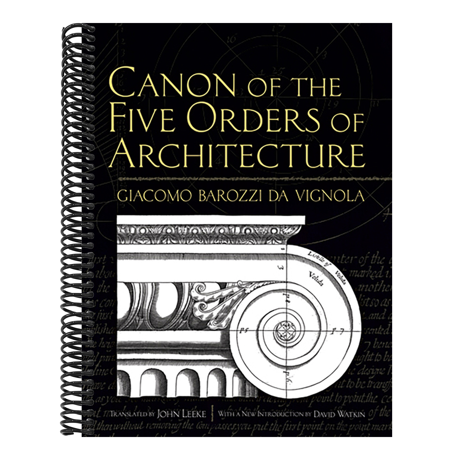 Canon of the Five Orders of Architecture
