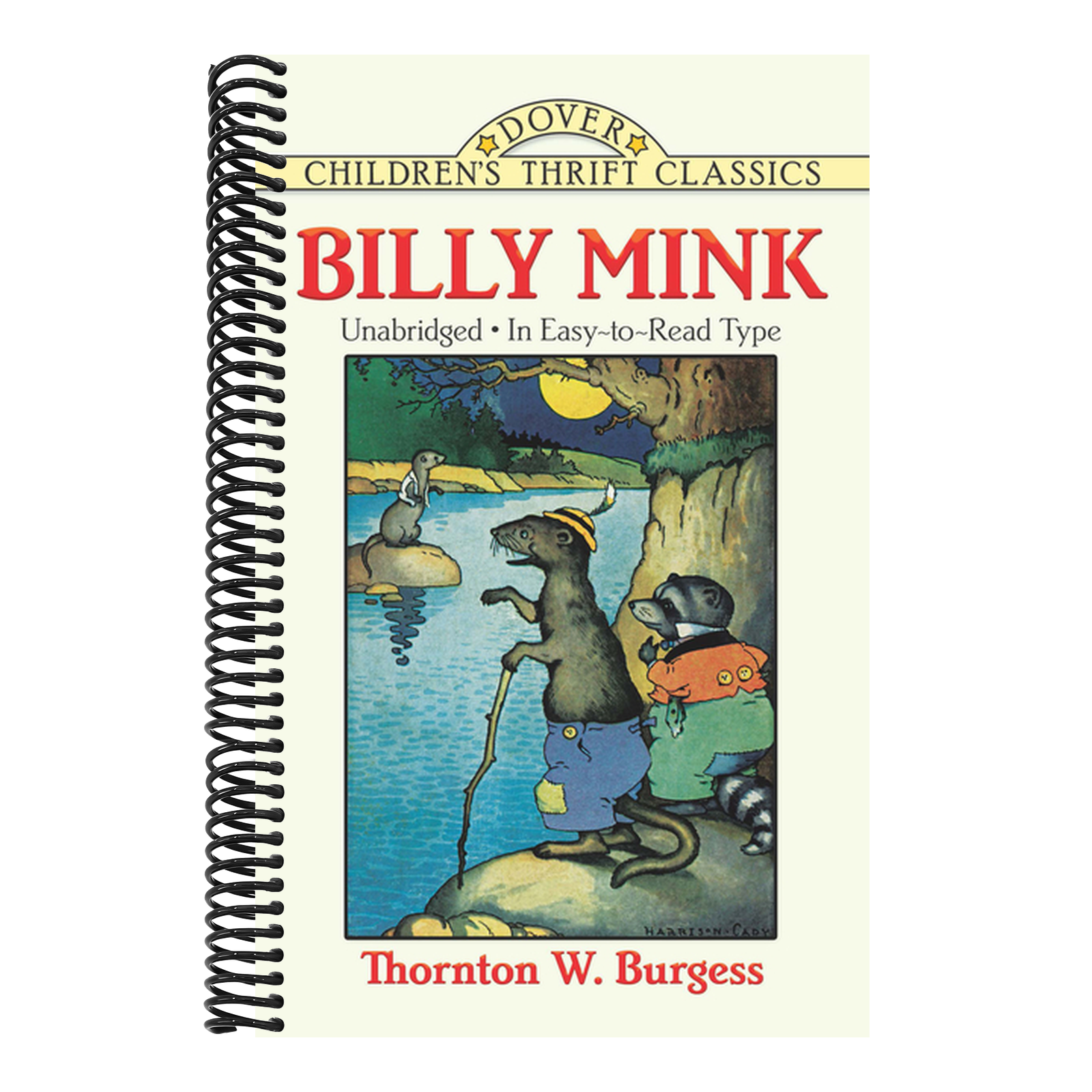 Billy Mink (Green)