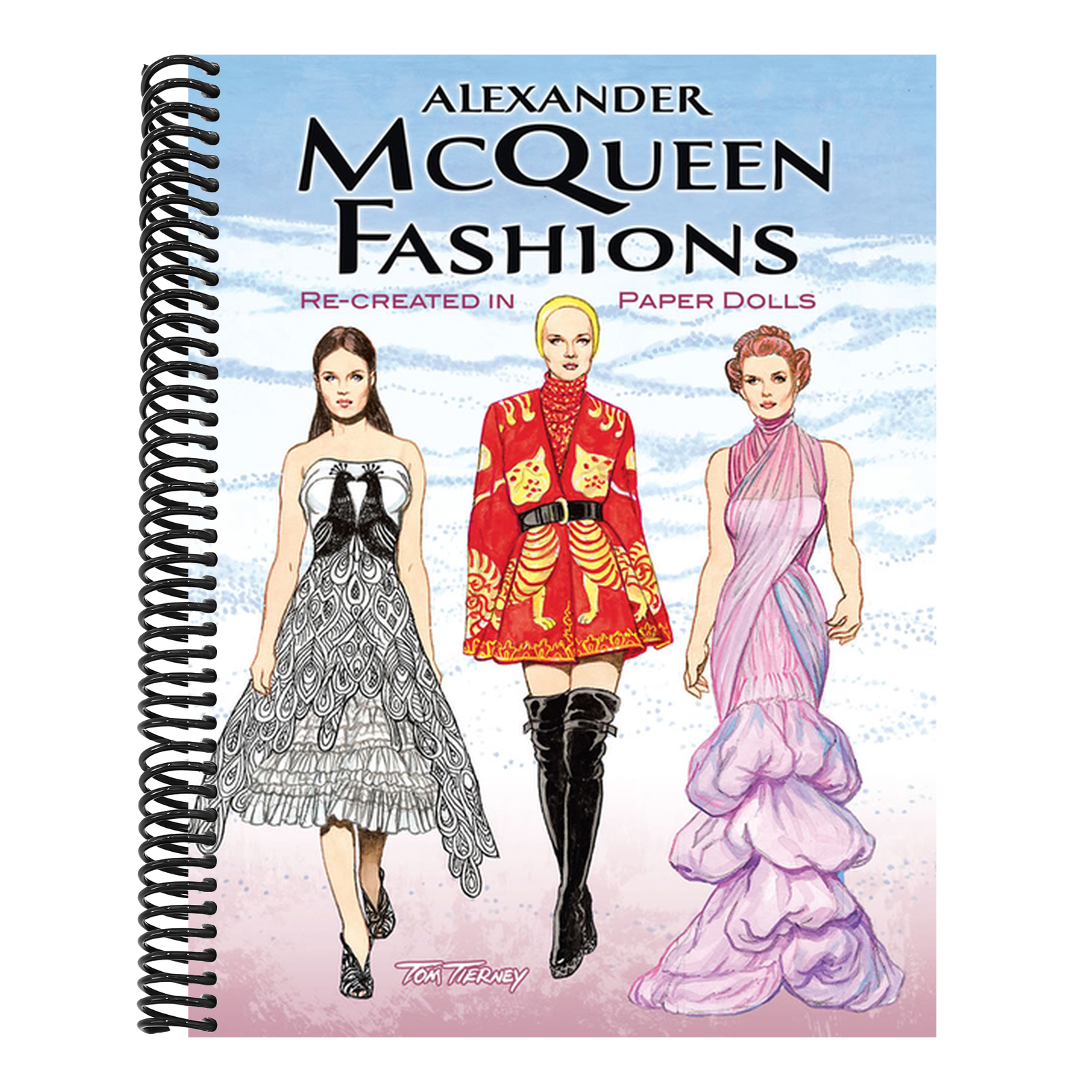 Alexander McQueen Fashions: Re-Created in Paper Dolls (Green)