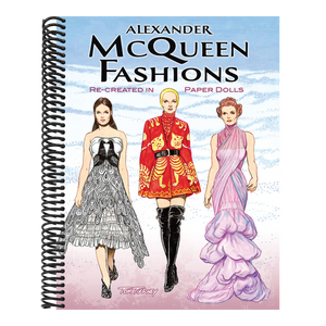 Alexander McQueen Fashions: Re-Created in Paper Dolls (Green)
