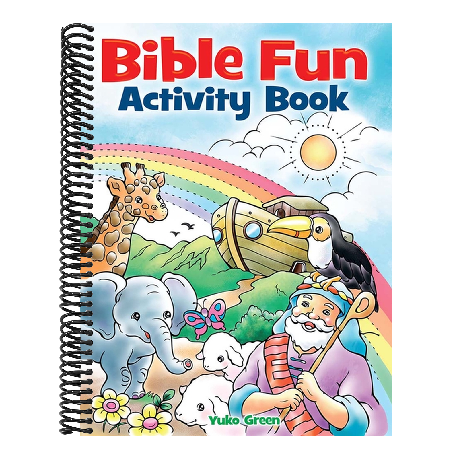 Bible Fun Activity Book (Green)