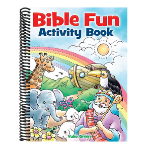 Bible Fun Activity Book (Green)