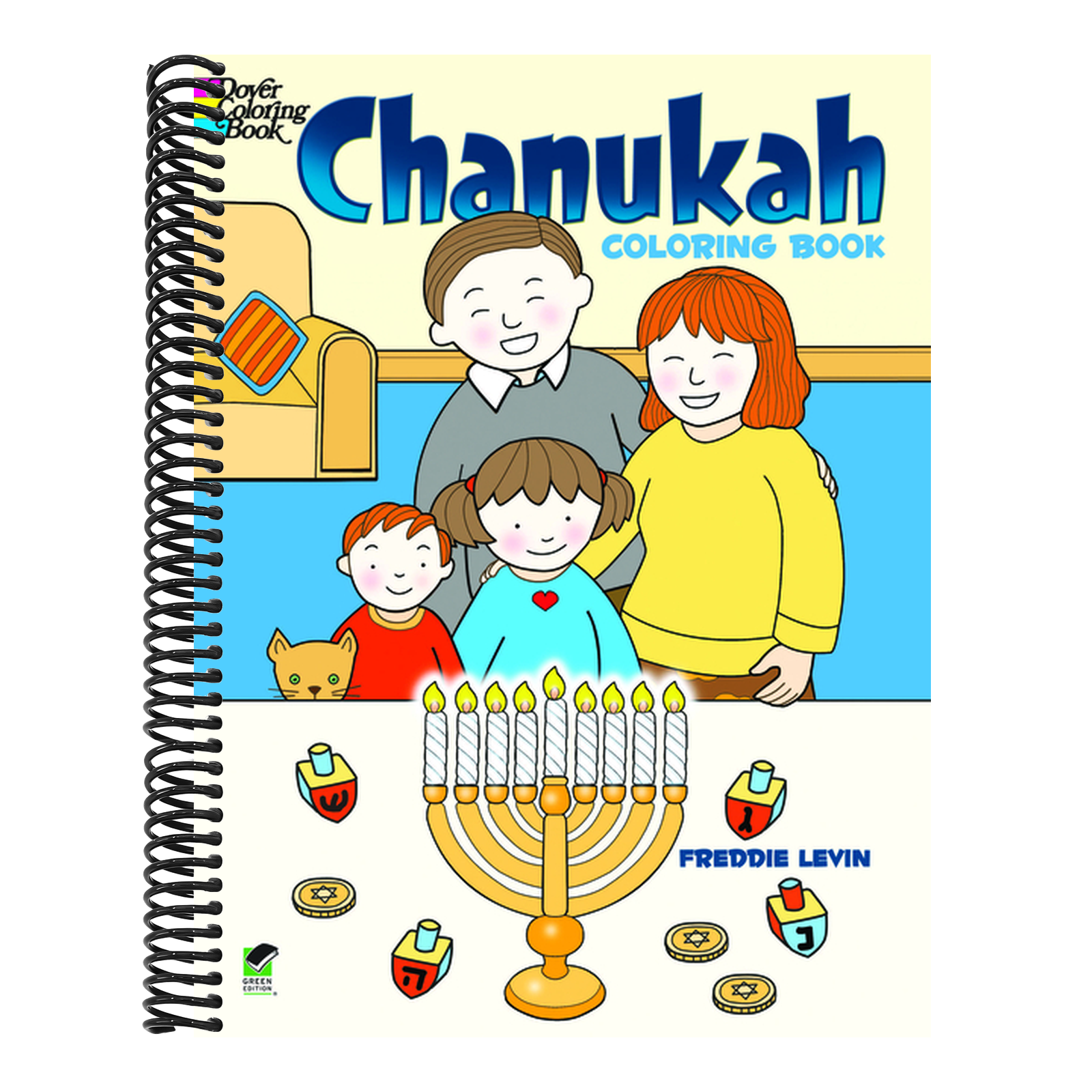 Chanukah Coloring Book