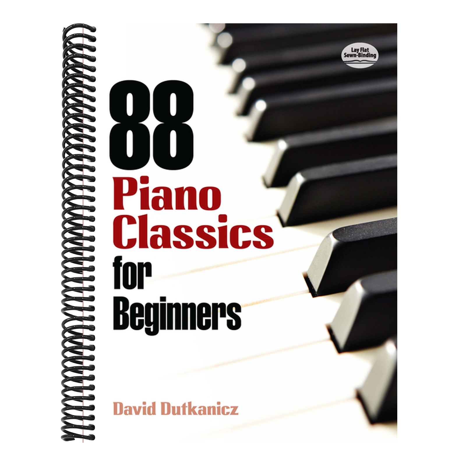 88 Piano Classics for Beginners