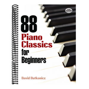 88 Piano Classics for Beginners