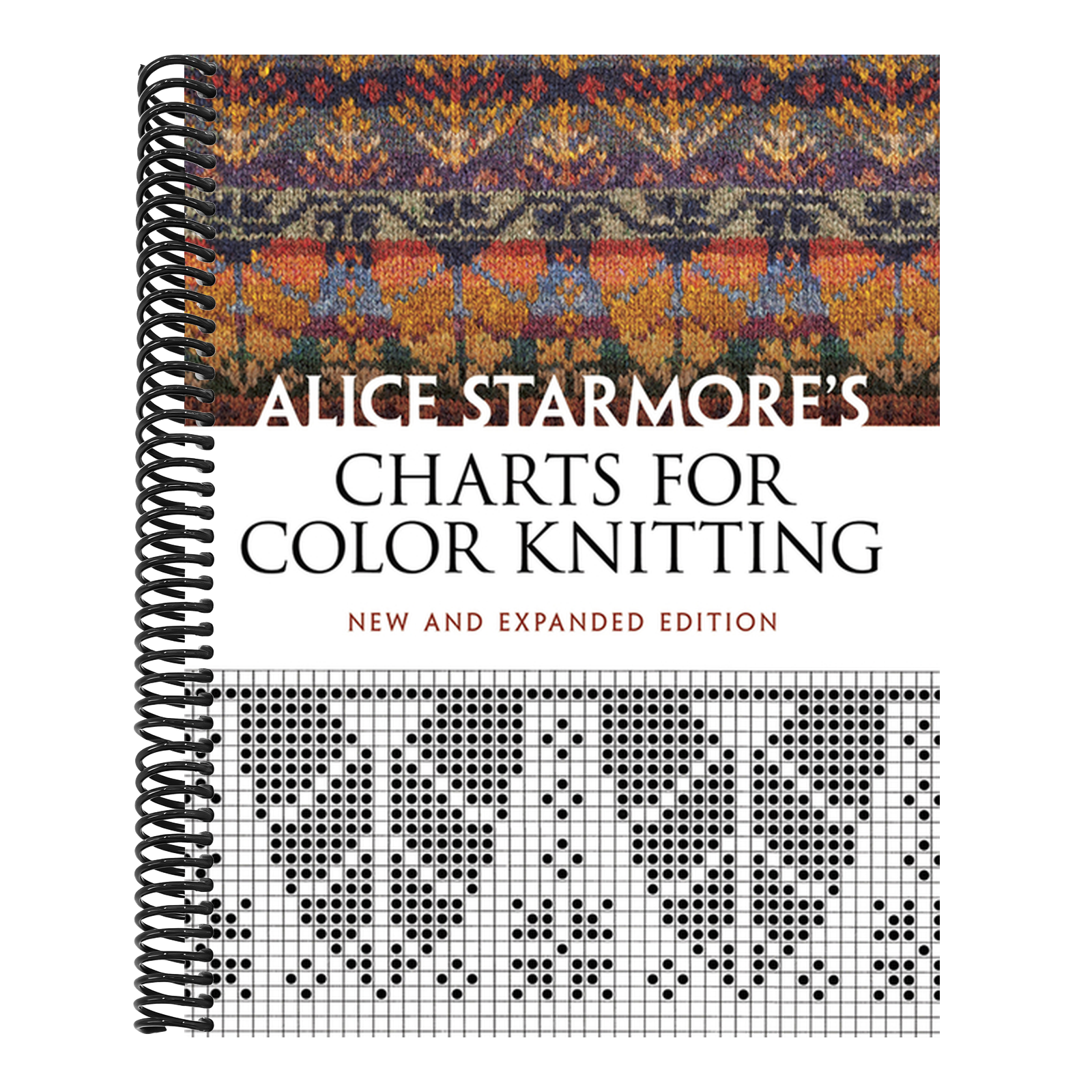 Alice Starmore's Charts for Color Knitting (New and Expanded)