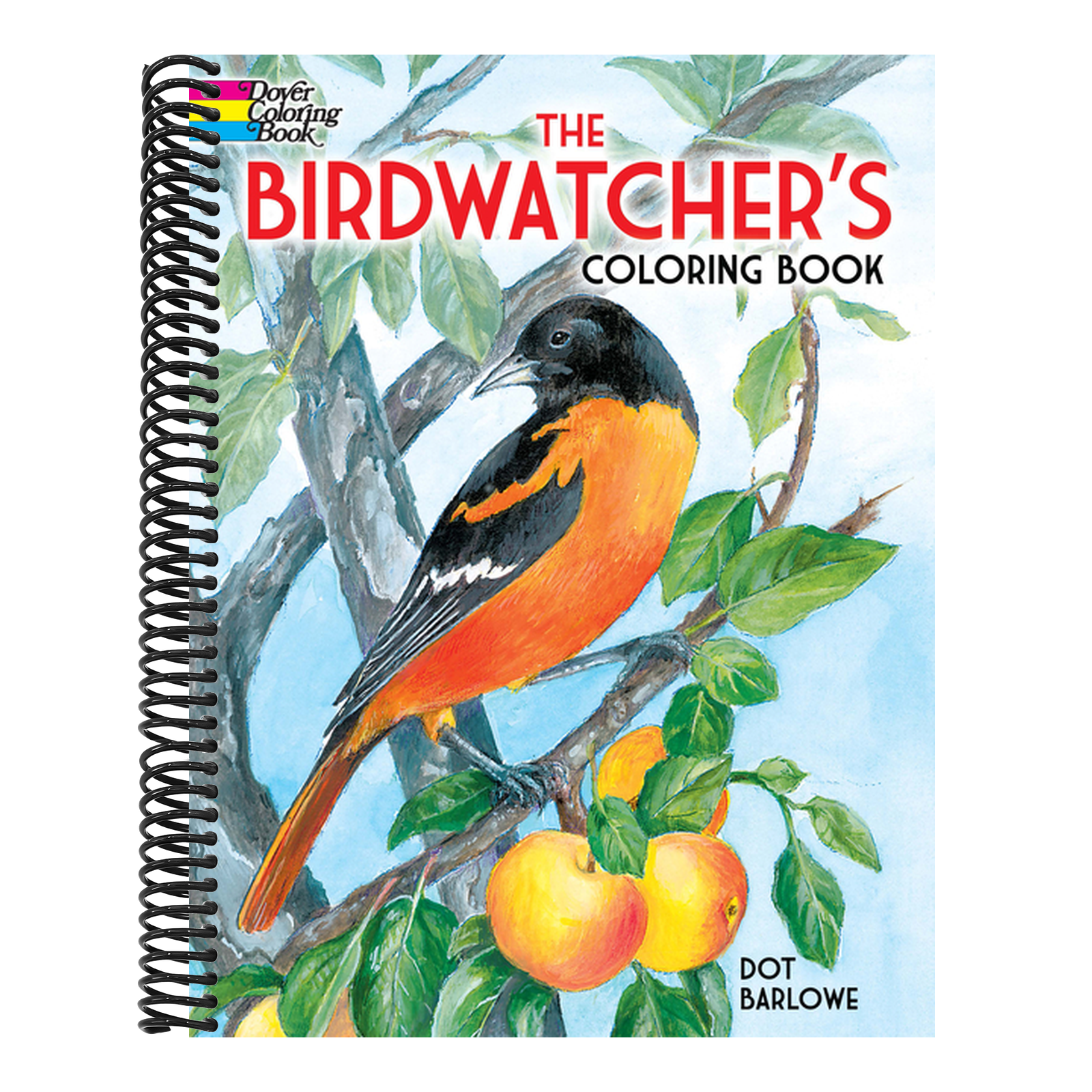 The Birdwatcher's Coloring Book