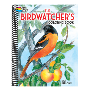 The Birdwatcher's Coloring Book