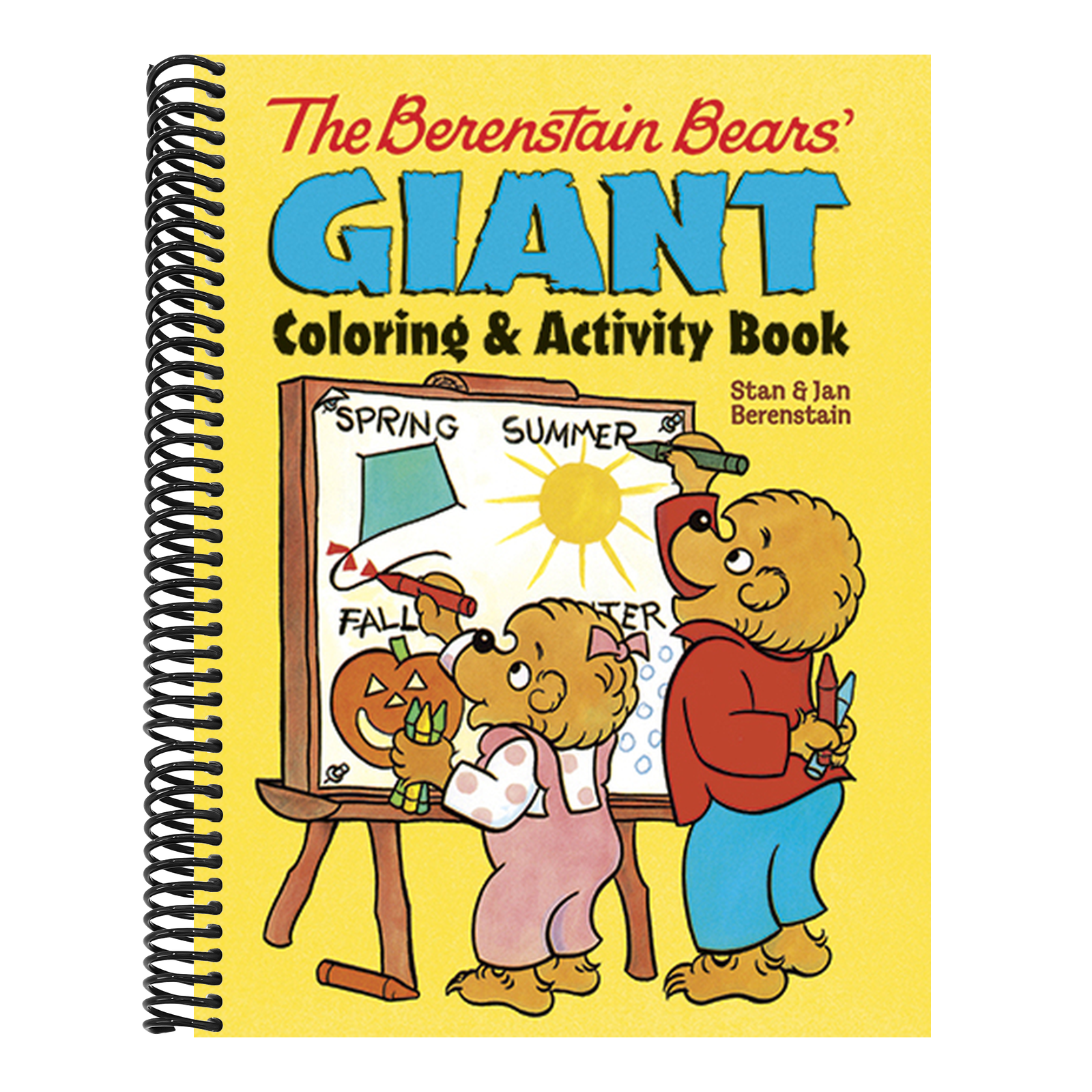 The Berenstain Bears' Giant Coloring and Activity Book