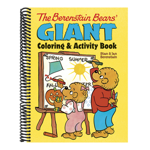 The Berenstain Bears' Giant Coloring and Activity Book